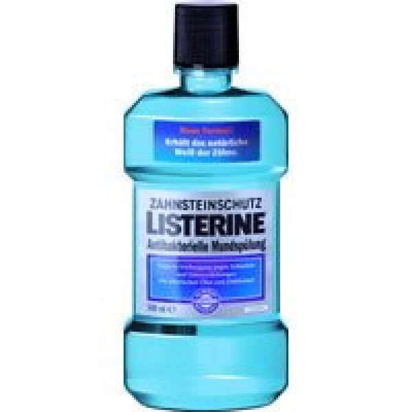 Listerine Zahnsteinschutz Lösung, 500 ml